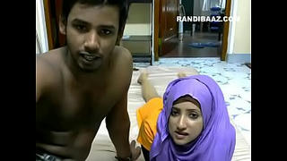 muslim indian couple Riyazeth n Rizna private Show 3